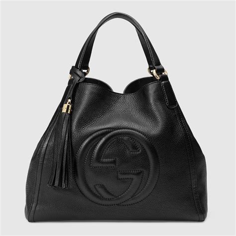 gucci black bag outlet